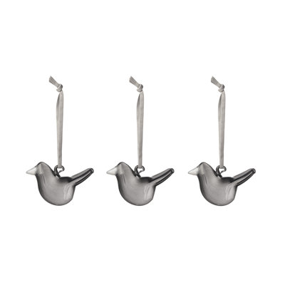 Mini Glass Birds Mix 2025