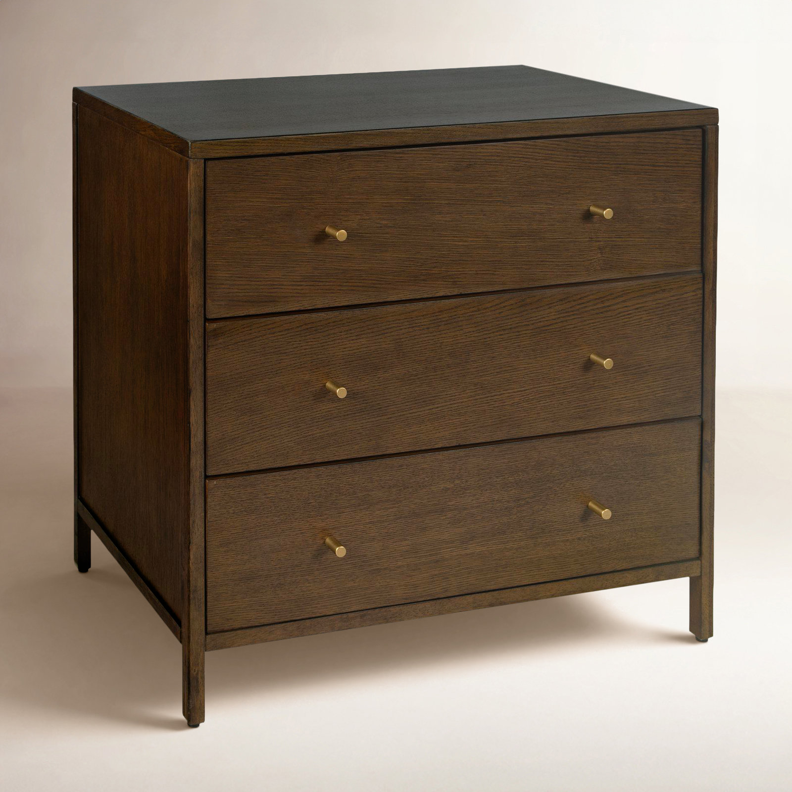 34 " Dresser, White Oak Walnut