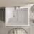 35" Freestanding Tub Acrylic Freestanding Soaking Bathtub