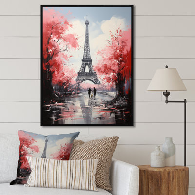 Tour Eiffel rose à Paris