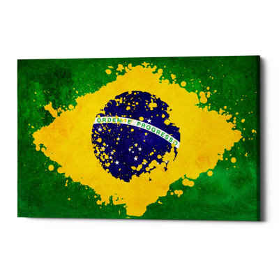 Brésil - impression sur toile tendue