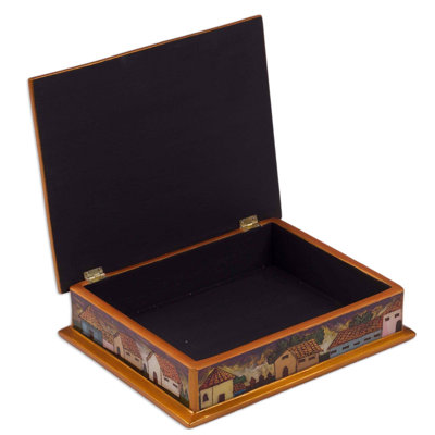 Boîte à bijoux en verre