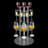 3 Tier Champagne Display Rack Stand