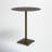 Nell Round Metal Dining Table-863151734-929798719