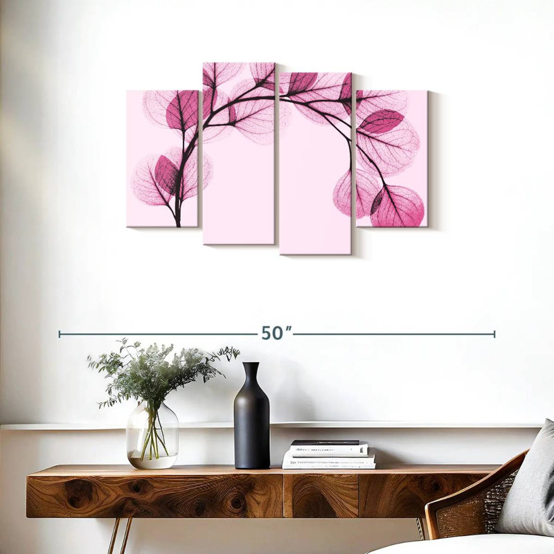 Eucalyptus rose Harnek I, H 22 po x l 36 po