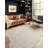 Performance Cowhide Animal Print Indoor Rug-1583792540
