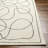 Ashaad Rectangle Geometric Handmade Tufted Wool Area Rug in Ivory-113317017
