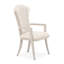 Fantosini Dining Arm Chair - Silver Mist
