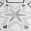 Carreau de porcelaine à motif de mur et de plancher 9 po x 10 po Mazzo