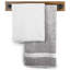 71.1cm Wood 1 Wall Towel Bar-456532131