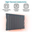 60*5.8cm, Smart WiFi-Enabled Electric Radiator Flat Panel with Intelligent Heating Control-137834777-137834775