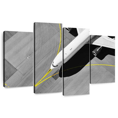 Airplane From Above