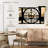 Syd Clock Window - Paris Sunset-108174677