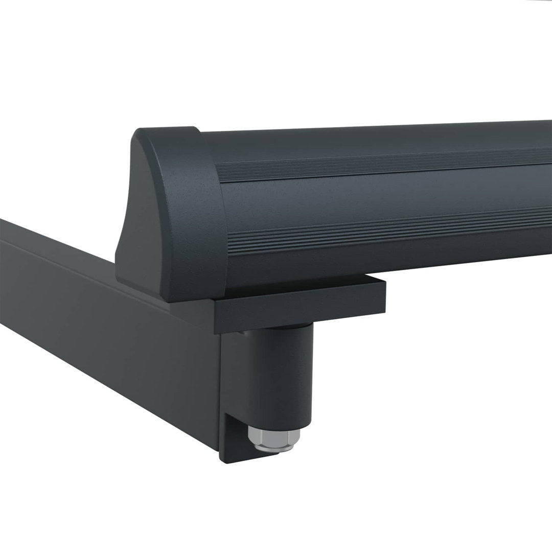 VidaXL 200cm D Polyester Cover Retractable Patio Awning