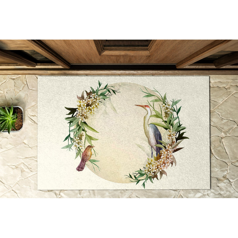 Non-Slip Outdoor Doormat