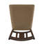 Chaise en bois massif Anirudha