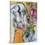 Elizabeth St. Hilaire - Wrapped Canvas Painting-21012006
