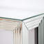 120Cm Console Table and Mirror Set