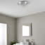 Frosted Glass Flush Mount