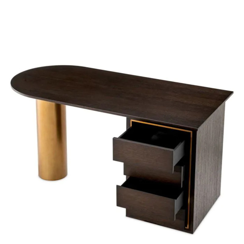 Del Rio Solid Wood Computer Desk