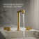 Components Bathroom Sink Spout With Row Design