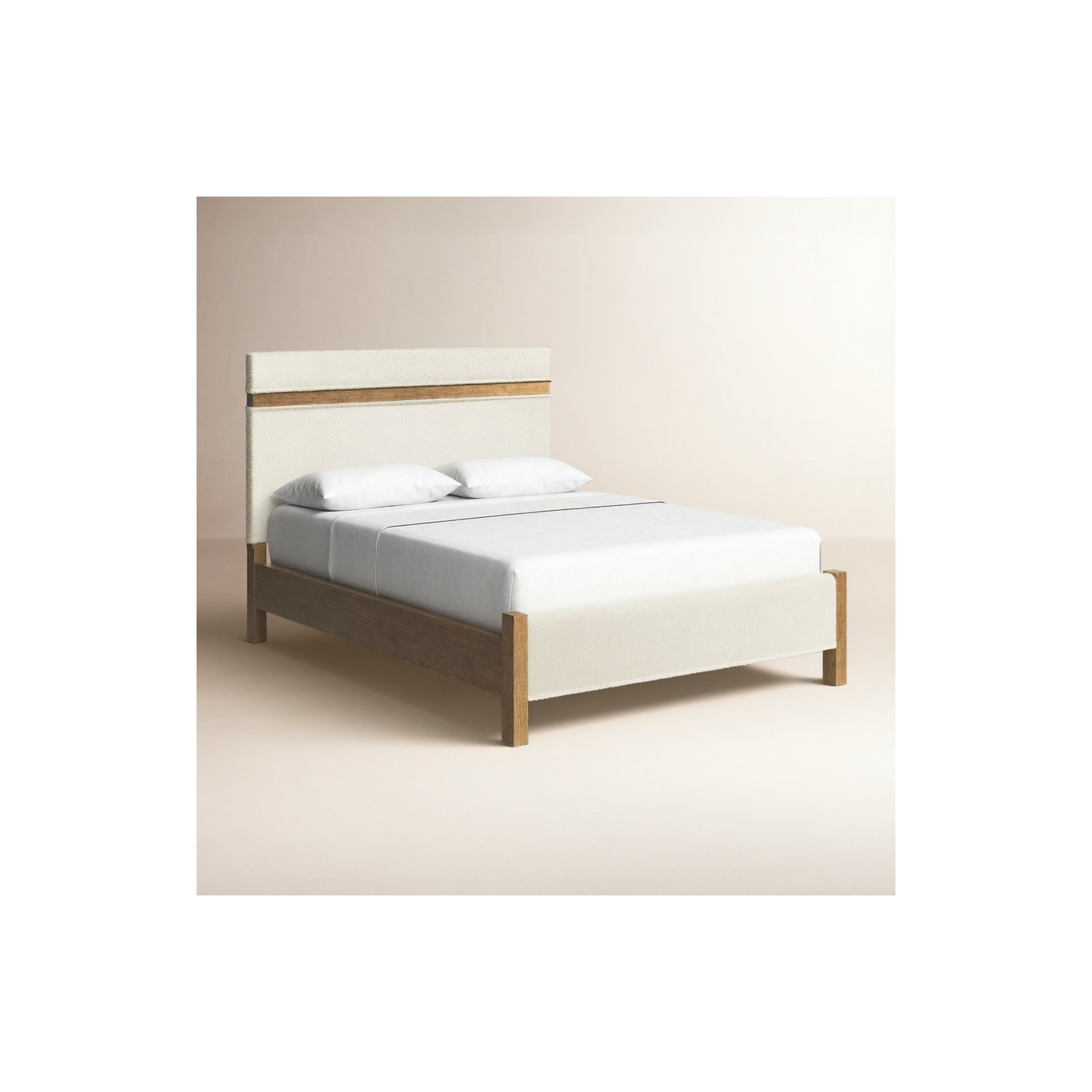 Oakland Upholstered Bed, Queen