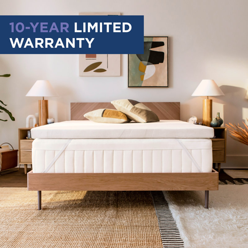 TEMPUR-Adapt 3" Memory Foam Mattress Topper, California King