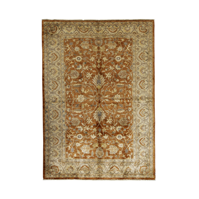 Zarbof Wool Oriental Indoor Rug