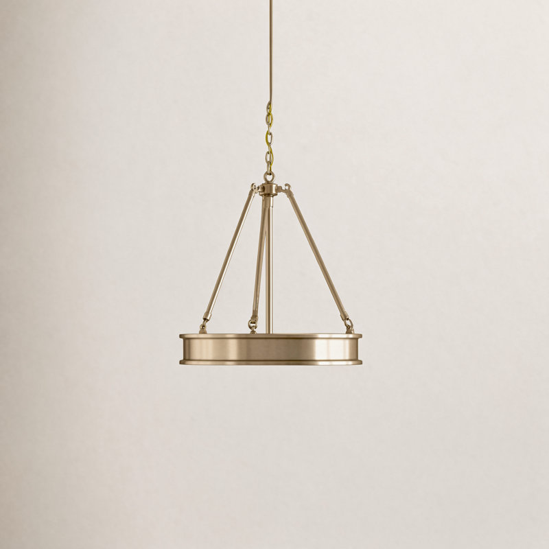 Three Posts Everlee Pendant Light, Liberty Gold
