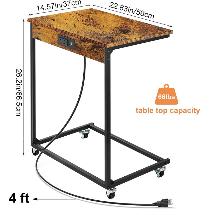 Table de bout Carin