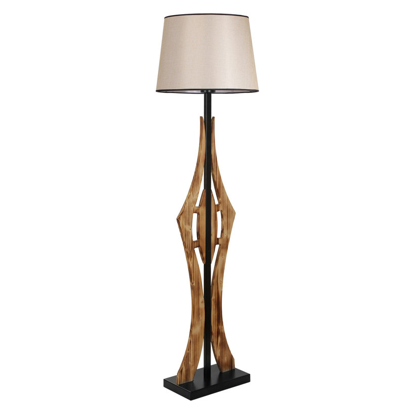 Lampe sur pied 65 po Burnes
