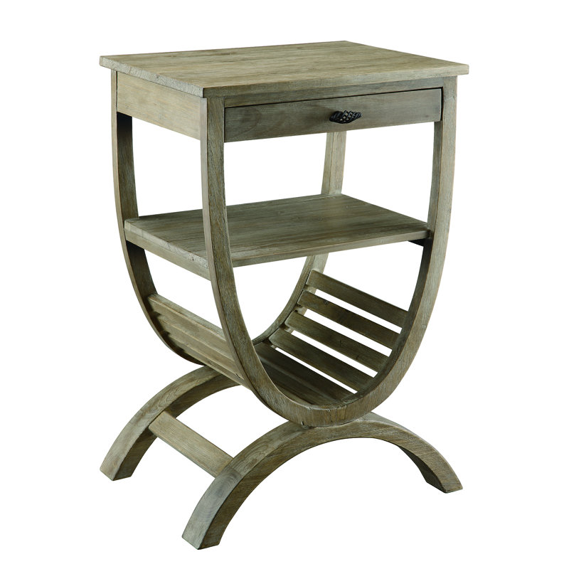 Bayler End Table with Storage