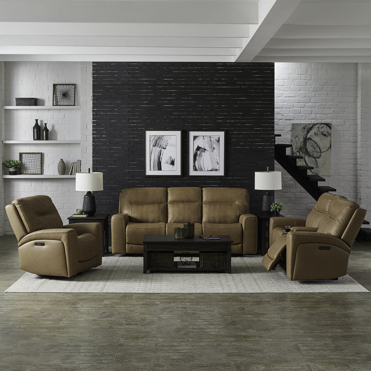 Howlett Zero Gravity Sofa W/ Loveseat and Recliner P2