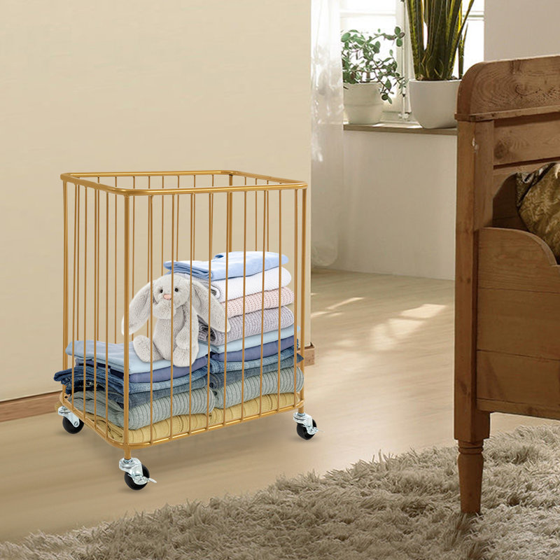 Laundry Hamper With Wheels