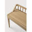 Spindle Solid Wood Bench-69969383