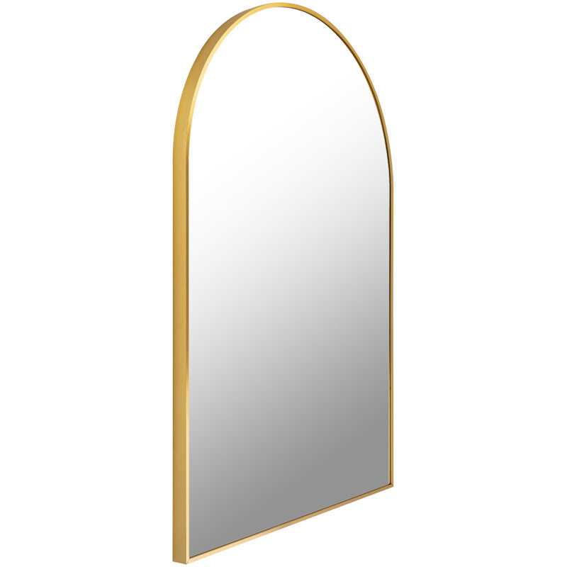 Norby Mirror, Gold, 35" x 36"