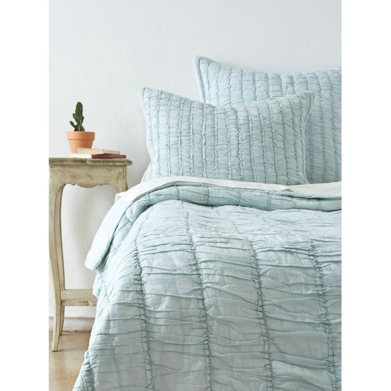 Rute Cotton Blend Sham - King