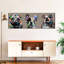 Bulldogs sur toile-720574103