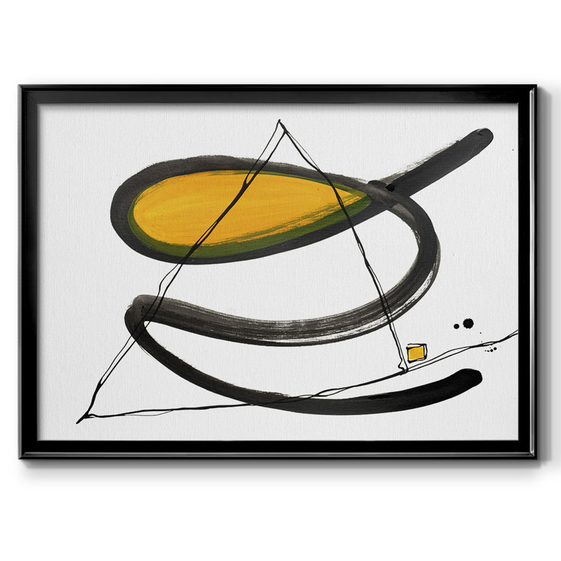 «Think About It V», reproduction de photo sur toile simple, Noir, H 14 po x l 20 po x P 1,5 po