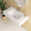 Lavabo de salle de bain mural 39 po