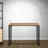 Dockland 39'' Solid Wood Top Console Table