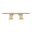 Scotts Square Oval Dining Table - Light Champagne