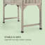 Wood Raised Garden Bed
