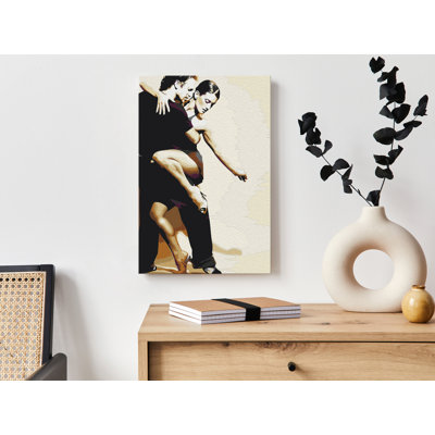 " Sensual Couple " Painting Print