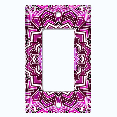 1 - Gang Rocker Standard Wall Plate