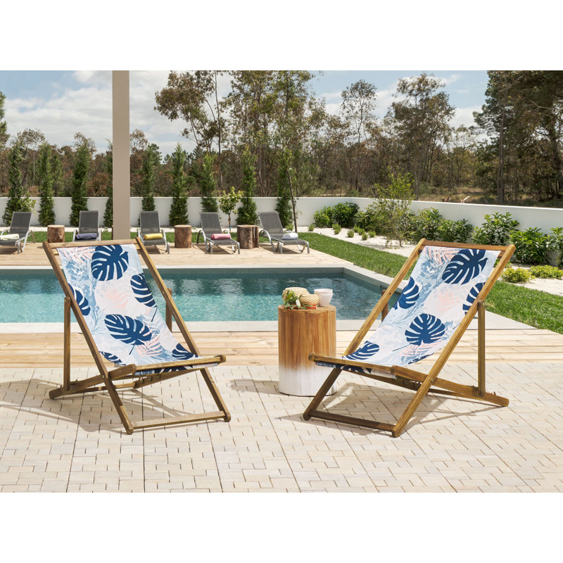Enni Folding Deck Chair
