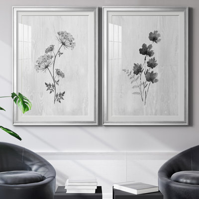 " Neutral Meadow III " 2 - Pieces