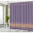 Geometric Shower Curtain with Hooks Included-204450572-234909257