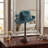 Antique Metal Tabletop Hat Coat Rack