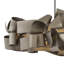 Delfina 5 - Light Unique Geometric Chandelier-691299019